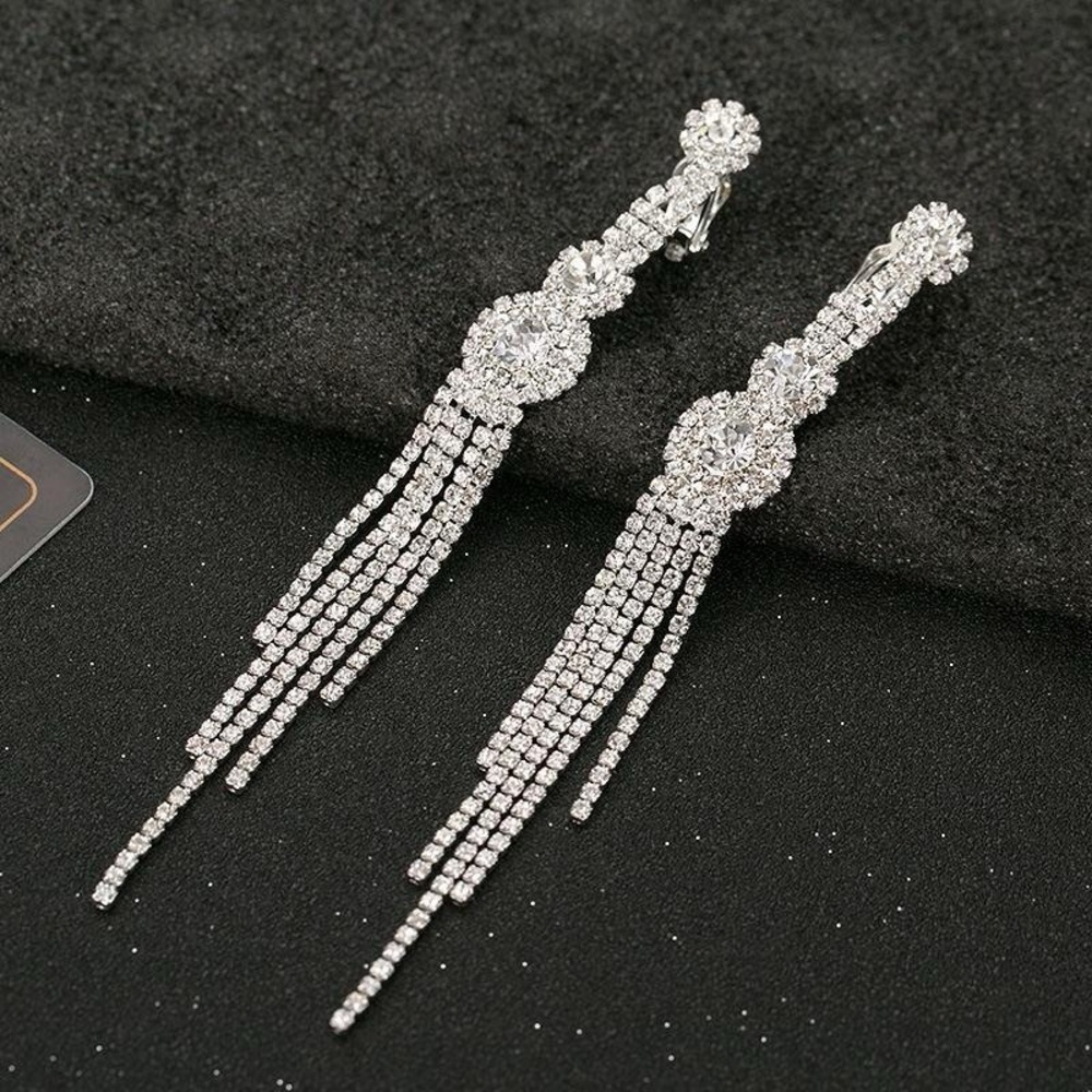 Bridal Earrings-pierced
(New) - Picture 4 of 4
